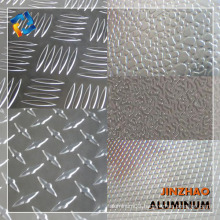 1000 Series Competitive Price diamond shaped embossed aluminum sheet